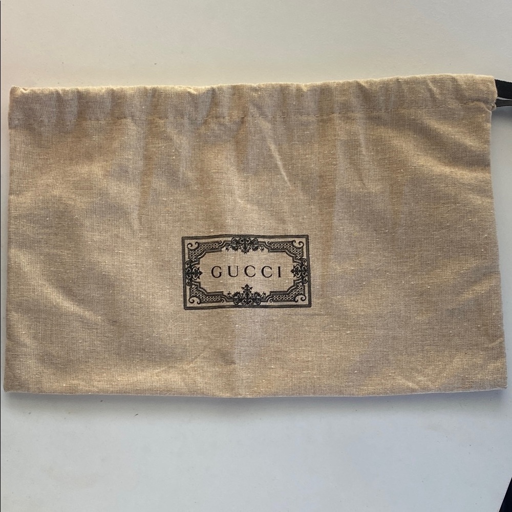 Gucci Tan Storage Bag